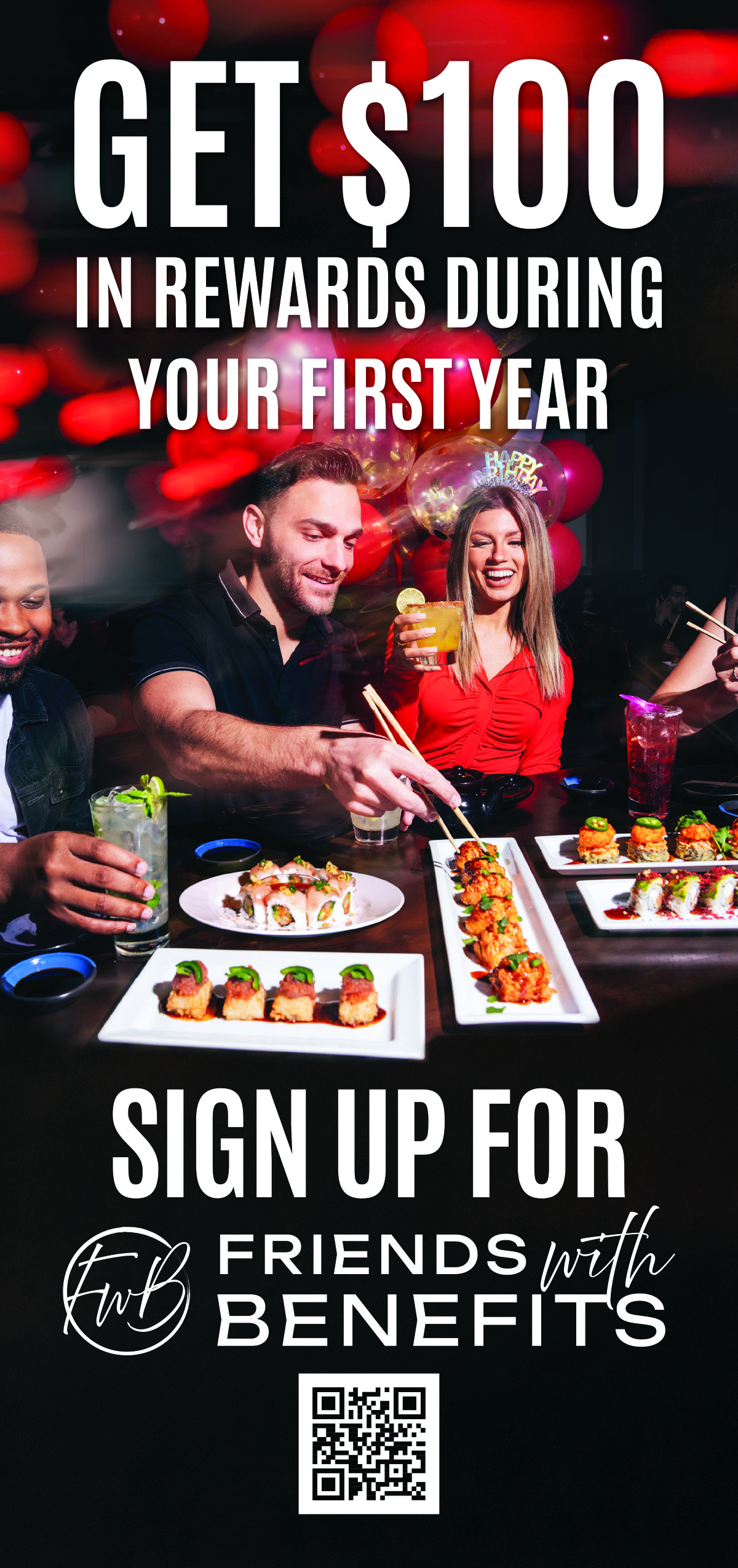 FRIENDS WTH BENEFITS CHECK STUFFERS/GET $100 - 100 PCS